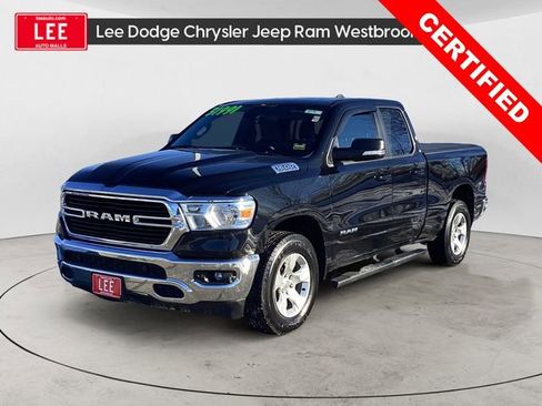 Certified 2021 RAM 1500 Big Horn image 1