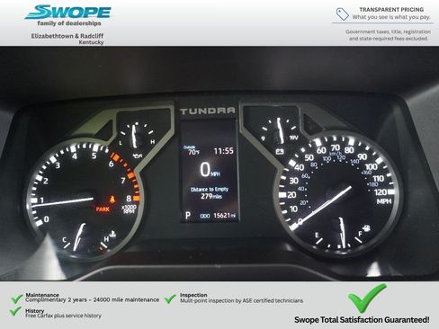 Used 2024 Toyota Tundra SR5 w/ SR5 Convenience Package AWD/4WD image 17