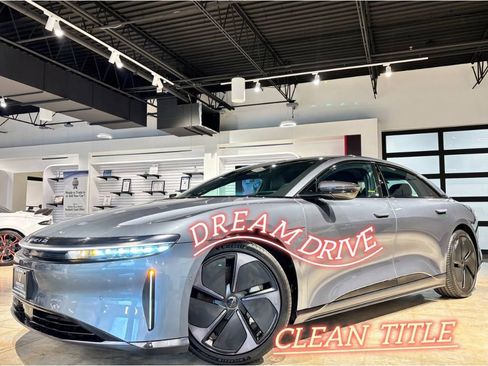 Used 2024 Lucid Air Pure image 1