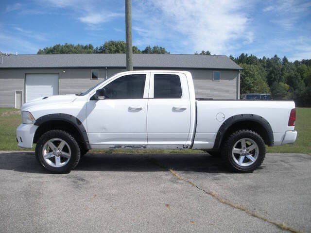 Used 2011 RAM 1500 Sport w/ Sport Premium Group AWD/4WD image 7