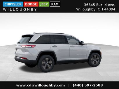 New 2025 Jeep Grand Cherokee Limited 4xe