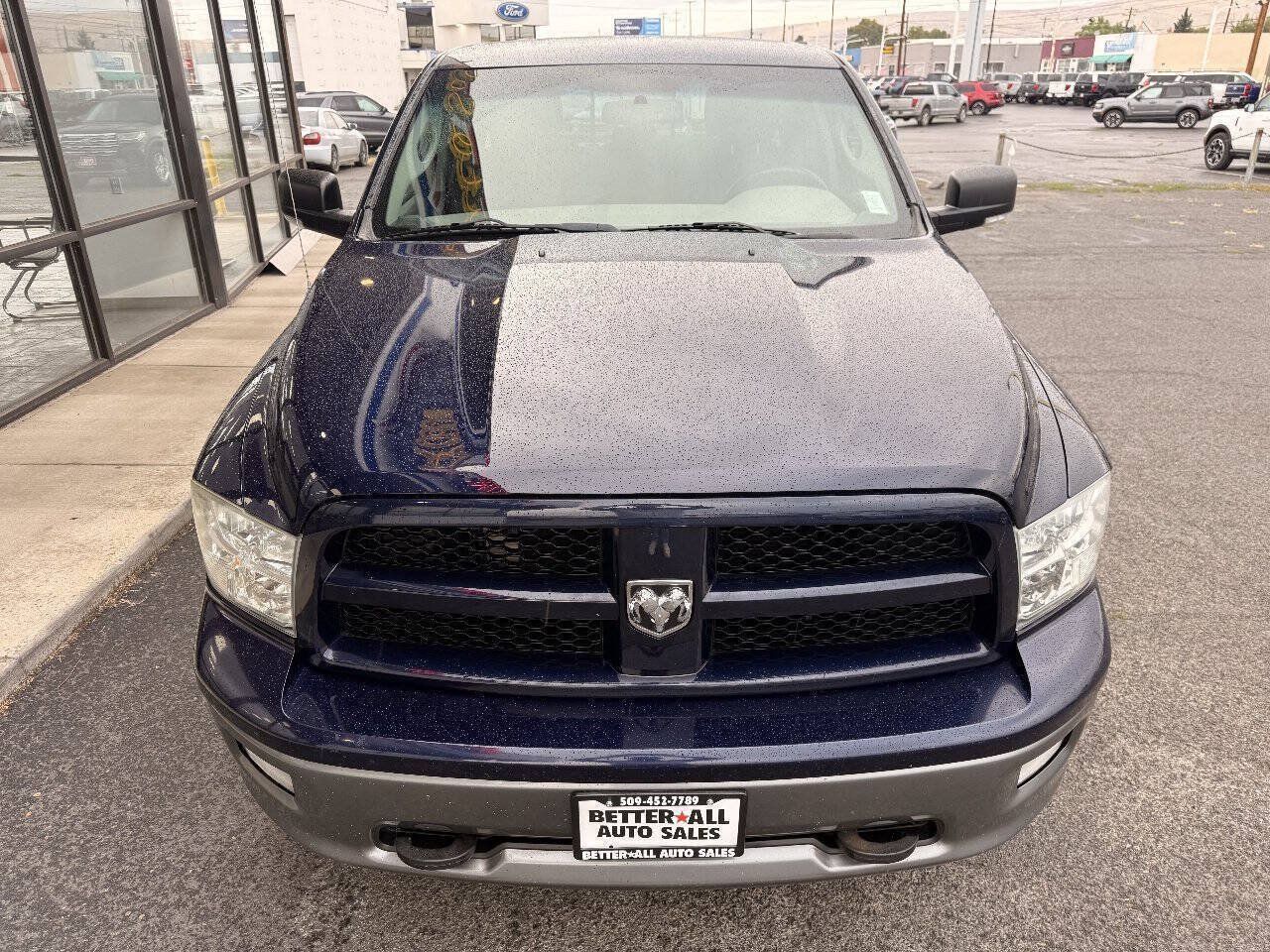 Used 2012 RAM 1500 Outdoorsman AWD/4WD image 8