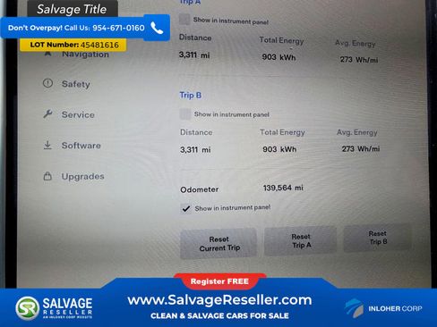 Used 2016 Tesla Model S AWD image 5