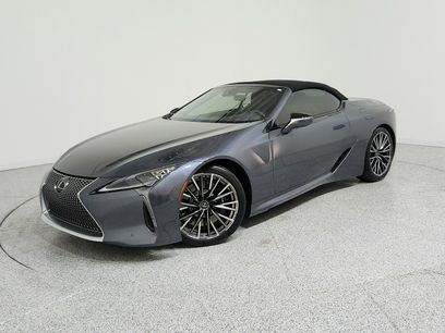 Used 2024 Lexus LC 500 Convertible