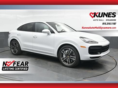 Used 2023 Porsche Cayenne Turbo AWD/4WD image 1