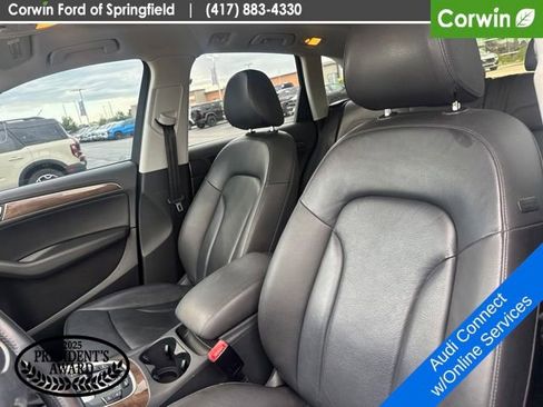 Used 2016 Audi Q5 2.0T Premium Plus w/ Technology Package AWD/4WD image 16