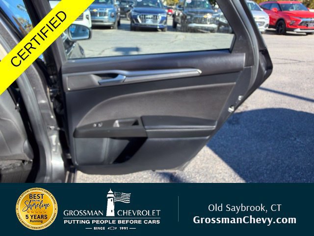 Used 2019 Ford Fusion SE AWD/4WD image 23