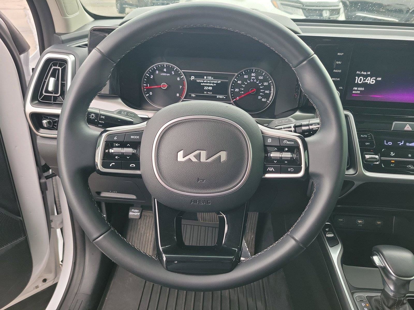 Used 2022 Kia Sorento S w/ Panoramic Sunroof Package FWD image 24