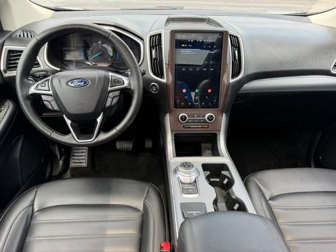 Used 2021 Ford Edge SEL w/ Convenience Package AWD/4WD image 12