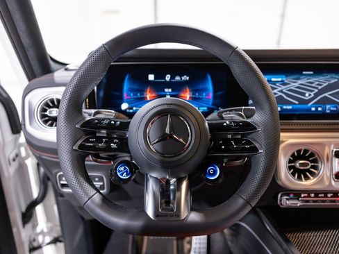 Used 2026 Mercedes-Benz G 63 AMG AMG G 63 - POLAR WHITE - DELIV image 42