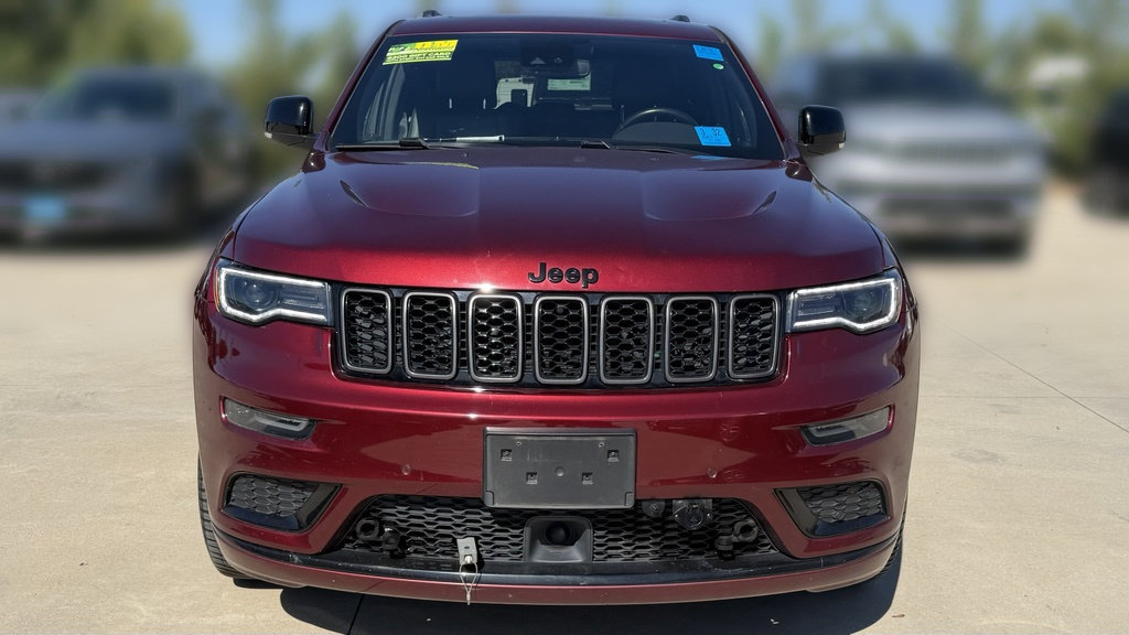 Certified 2021 Jeep Grand Cherokee Limited X AWD/4WD image 8