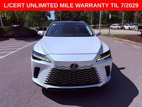 Certified 2023 Lexus RX 350 FWD w/ Cold Area Package image 2