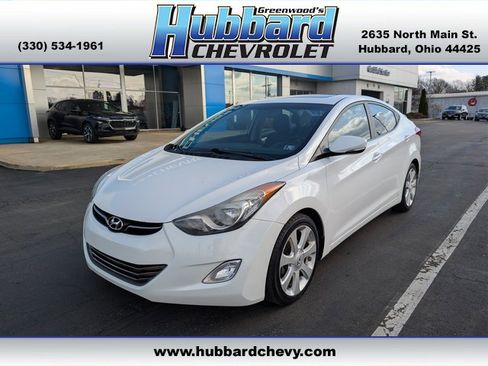 Used 2013 Hyundai Elantra Limited image 1