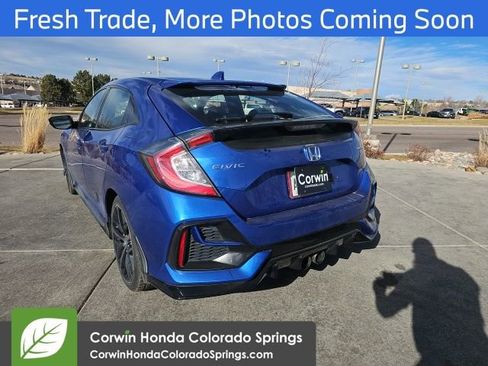 Used 2020 Honda Civic Sport image 6