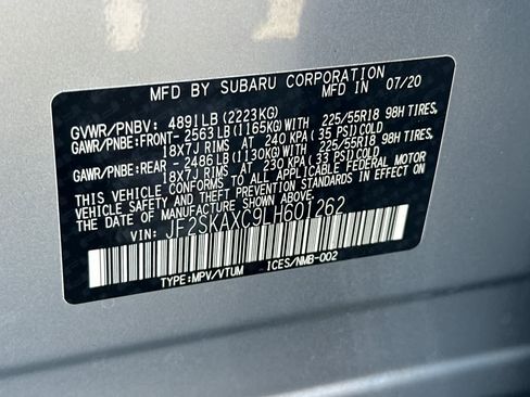 Used 2020 Subaru Forester Touring AWD/4WD image 36