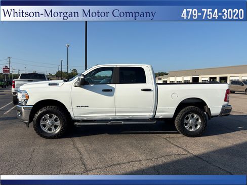 Used 2024 RAM 2500 Big Horn AWD/4WD image 8