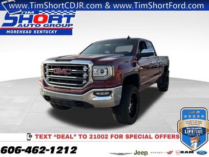 Used 2017 GMC Sierra 1500 SLT w/ SLT Premium Package