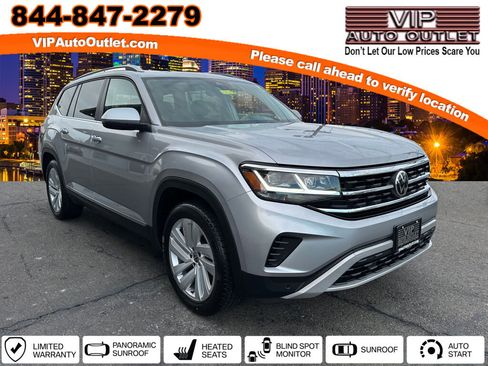 Used 2021 Volkswagen Atlas SEL image 1