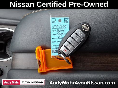 Certified 2024 Nissan Murano Platinum w/ Cargo Package AWD/4WD image 38