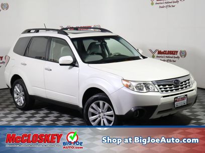 Used 2013 Subaru Forester 2.5X Premium w/ All-Weather Plus Pkg