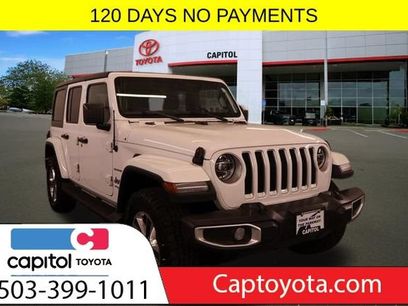 Used 2021 Jeep Wrangler Unlimited Sahara
