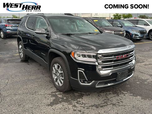 Used 2023 GMC Acadia SLT w/ LPO, Floor Liner Package AWD/4WD image 1