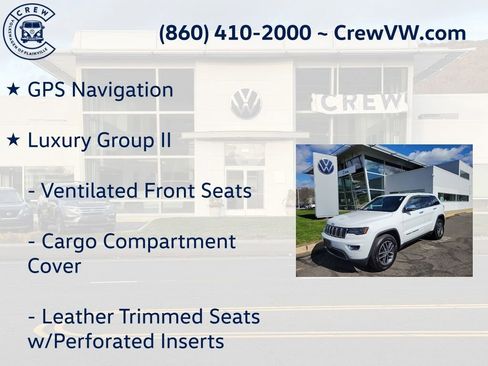 Used 2017 Jeep Grand Cherokee Limited w/ Luxury Group II image 6