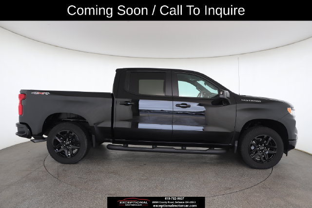Used 2026 Chevrolet Silverado 1500 RST w/ RST Select Package AWD/4WD image 23