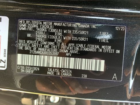 Used 2024 Lexus RX 350 F Sport w/ Convenience Package AWD/4WD image 36
