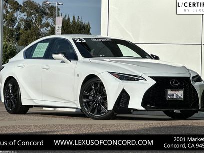 Certified 2023 Lexus IS 350 F Sport w/ Accessory Package