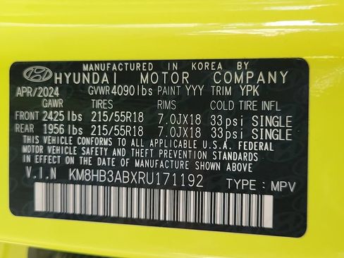 Used 2024 Hyundai Kona SEL FWD image 24
