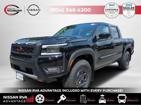 New 2025 Nissan Frontier PRO-4X w/ Pro Convenience Package image 1