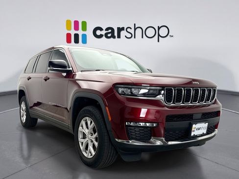 Used 2022 Jeep Grand Cherokee L Limited image 7