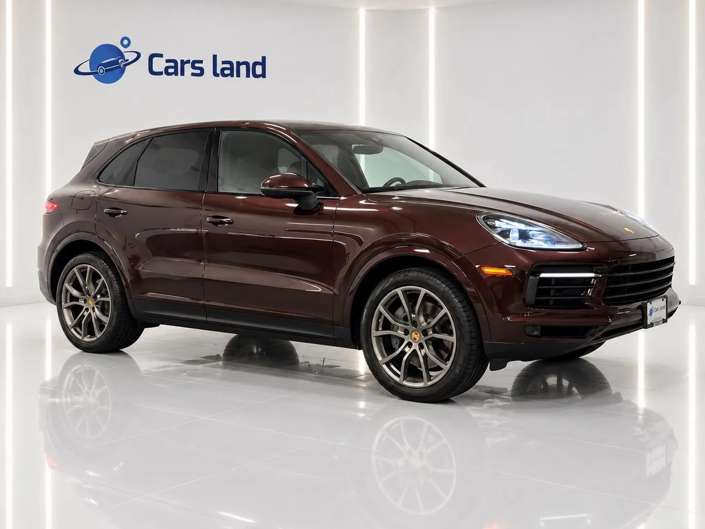 Used 2023 Porsche Cayenne S Platinum w/ Premium Package Plus AWD/4WD image 2