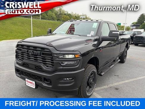New 2026 RAM 3500 Tradesman AWD/4WD image 1