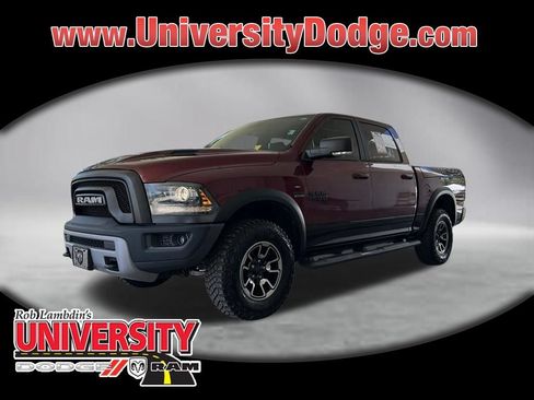 Used 2018 RAM 1500 Rebel w/ Luxury Group AWD/4WD image 1