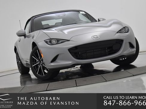 New 2026 MAZDA MX-5 Miata Grand Touring w/ Weather Package RWD image 3