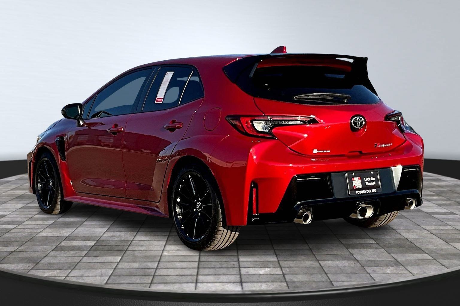 New 2025 Toyota Corolla GR AWD/4WD image 4