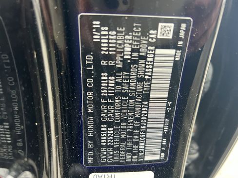 Used 2018 Honda Clarity Base image 27