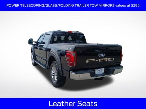 Certified 2024 Ford F150 Lariat w/ Tow/Haul Package AWD/4WD image 7