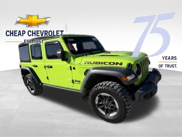 Used 2021 Jeep Wrangler Unlimited Rubicon AWD/4WD image 8