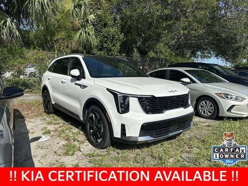 Certified 2025 Kia Sorento SX Prestige AWD/4WD image 1