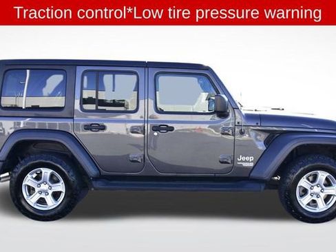 Used 2020 Jeep Wrangler Unlimited Sport S image 5