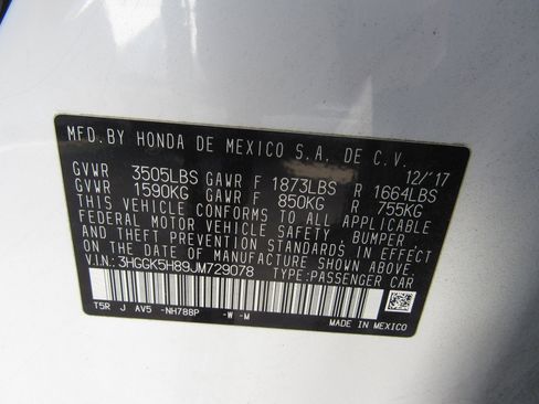 Used 2018 Honda Fit EX image 6