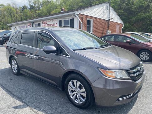 Used 2014 Honda Odyssey EX-L image 1