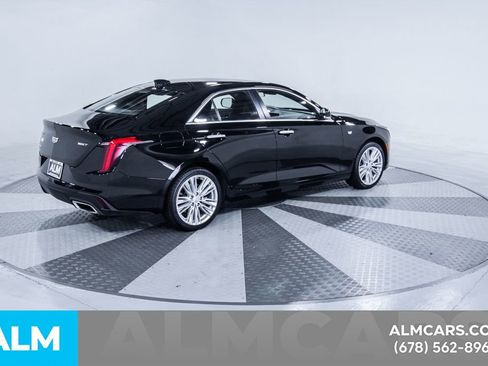 Used 2024 Cadillac CT4 Premium Luxury w/ Climate Package image 10