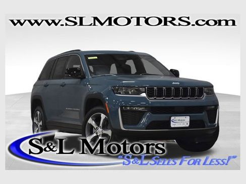 New 2026 Jeep Grand Cherokee Limited w/ Trailer Tow Package image 1