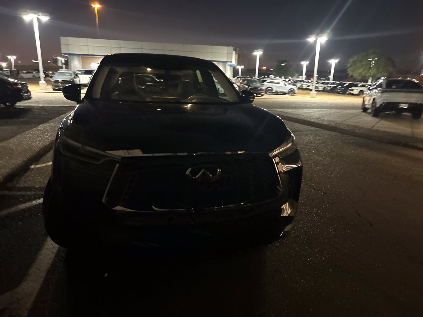 Certified 2024 INFINITI QX60 Pure FWD image 5