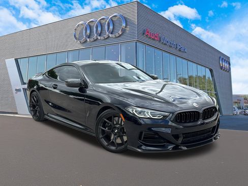 Used 2023 BMW M850i xDrive Coupe w/ M Carbon Exterior Package image 1