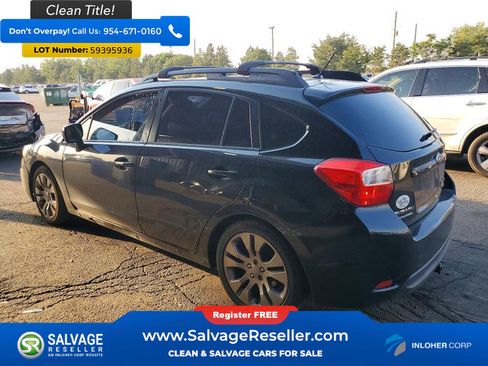 Used 2013 Subaru Impreza 2.0i Sport Premium AWD/4WD image 3